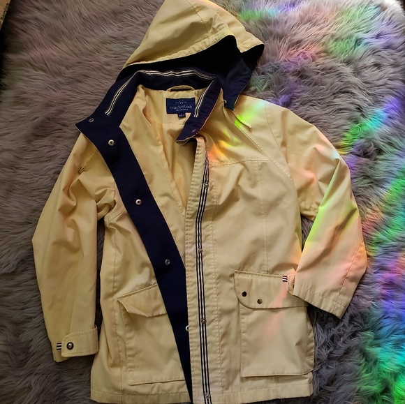 mackintosh Jackets & Blazers - Mackintosh Hooded Windbreaker Rain Coat Jacket